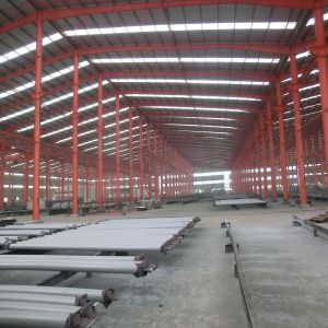 Galvanized Steel Structure Building Customized For Building Requirements