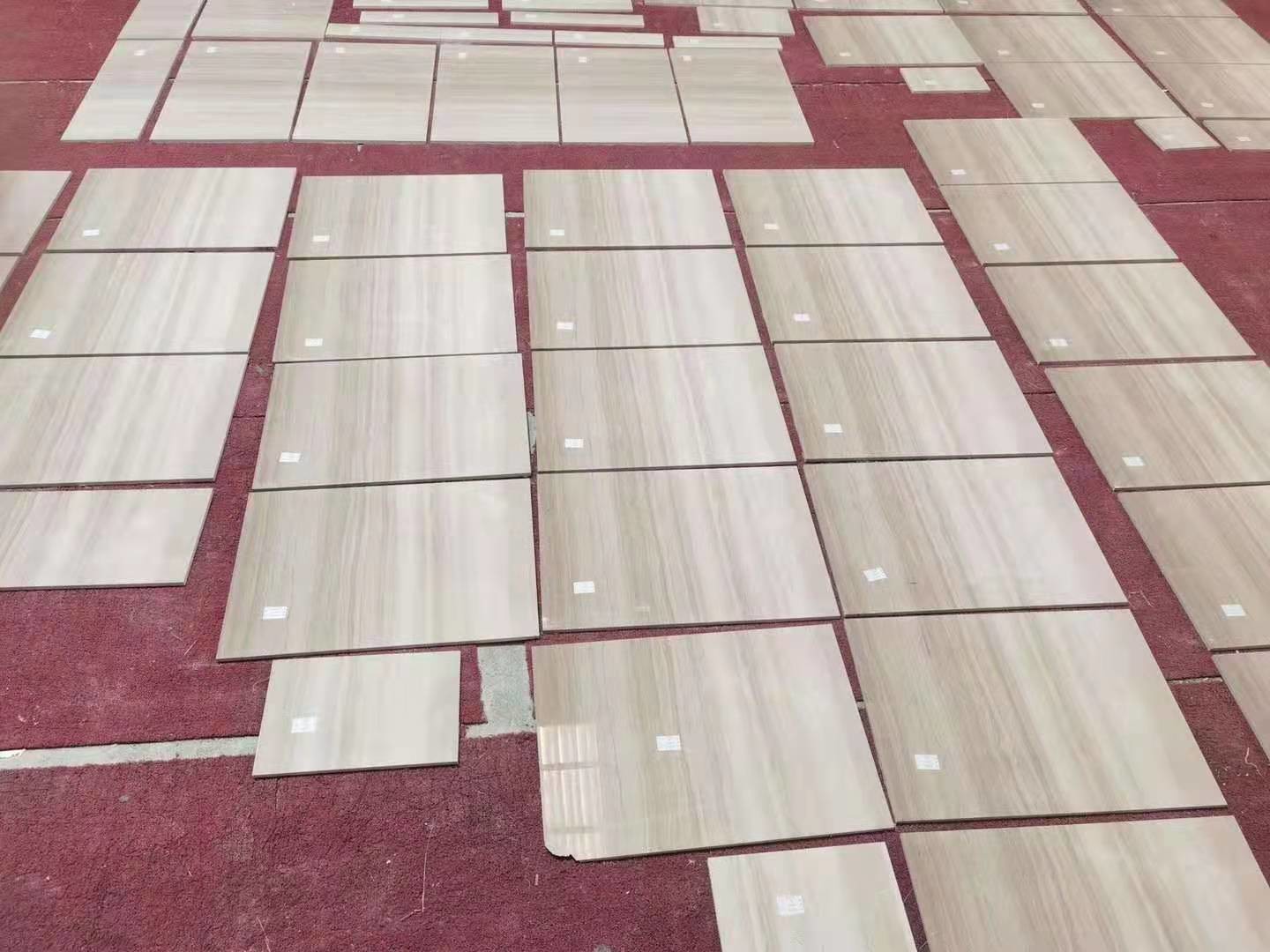 Bookmatch Yellow Mulge Earl Royal Wood Grain Marble For Stair Tiles