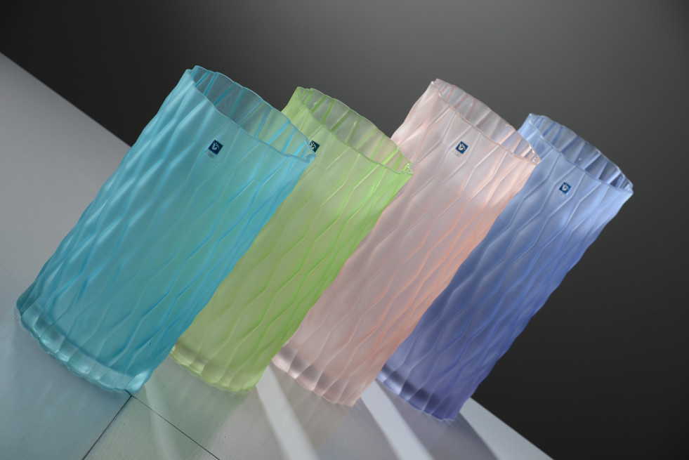OEM Handmade Glass Vase for decor