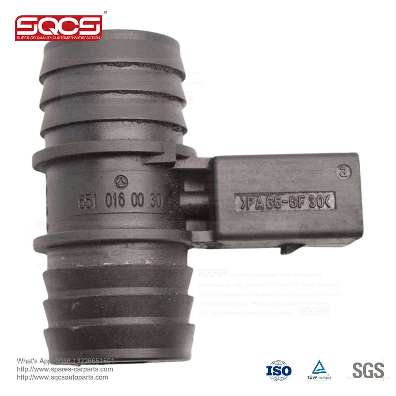 Car Breather Pipe Ventilation Sensor for Mercedes-Benz Sprinter W906 OM646 OM651 Auto Parts OE 6510160030 Mercedes-Benz