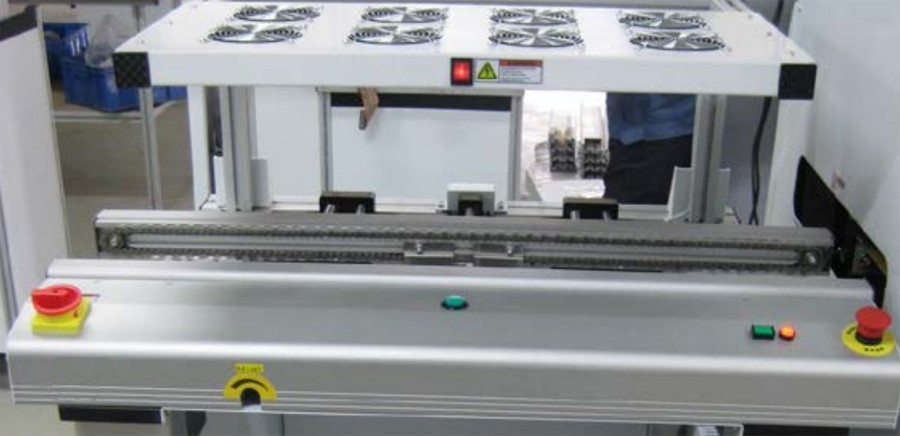 Industrial Use SMT PCB Conveyor With Fans On Bottom