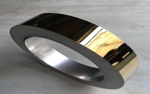 Mirror Coated Stainless Steel Channel Letters U Section 2 Inch Good Corrosion