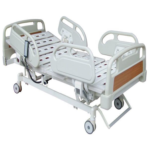 Quality Electric Patient Bed Three Function Safe and Functional Hospital Bed Nursing Bed for sale