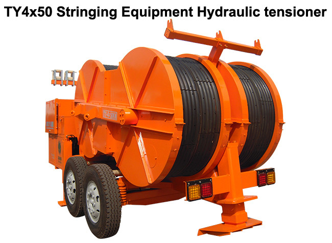 Groove Number 4X5 Tension Stringing Equipment Max Feeding Speed 5km / H