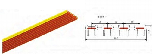 Powerglide Power Supply Overhead Crane Conductor Bars 4 Phase 160a