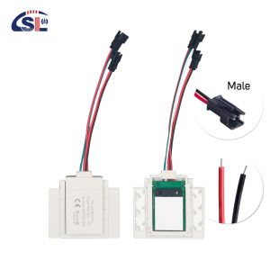 IP24 Rated Sensor Switch for Smart Mirrors Manually Scan 3-5cm Sensing Range