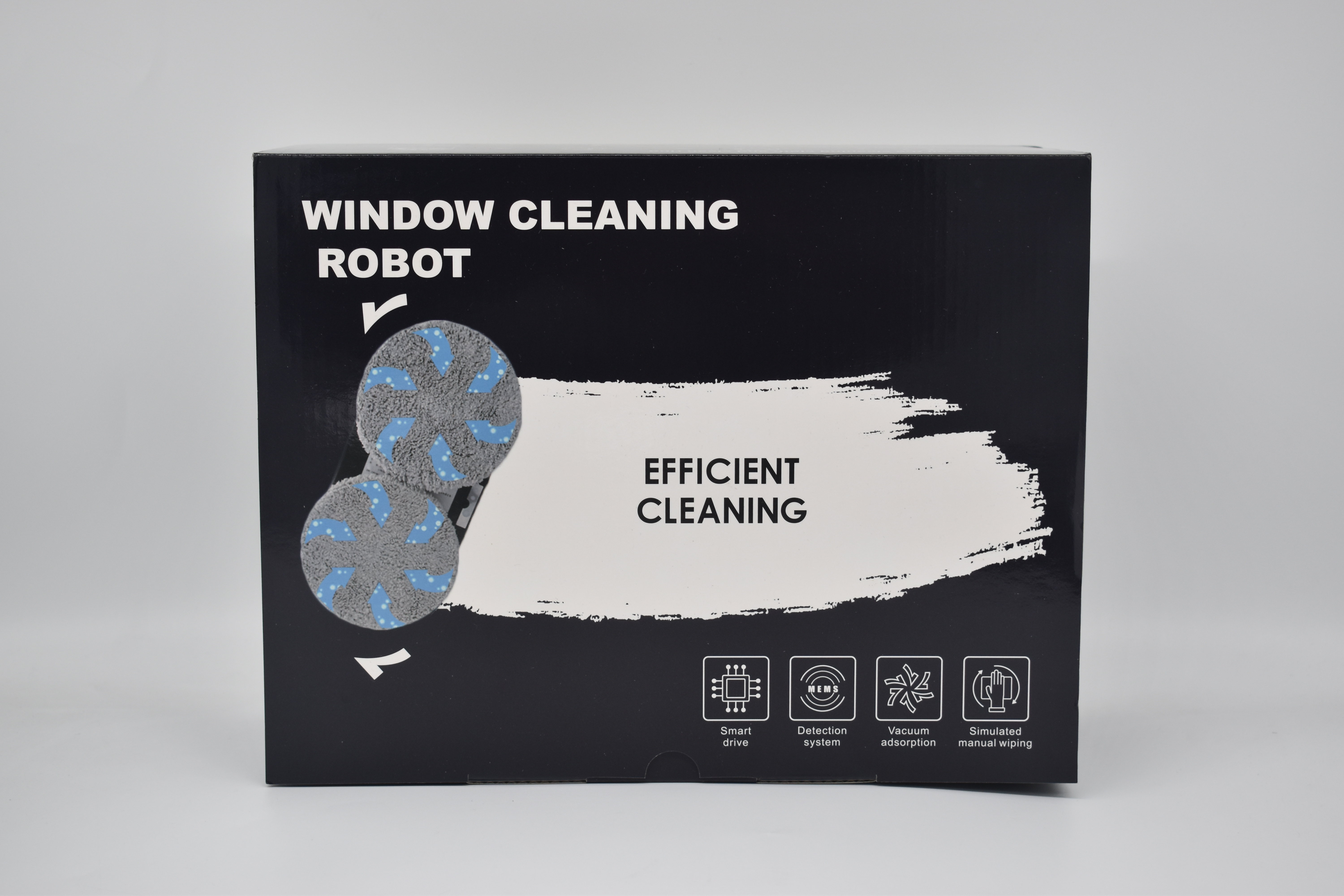 Automatic HCR-19 Bidirectional Water Spray Window Glass Cleaner for Easy Dirt Detection