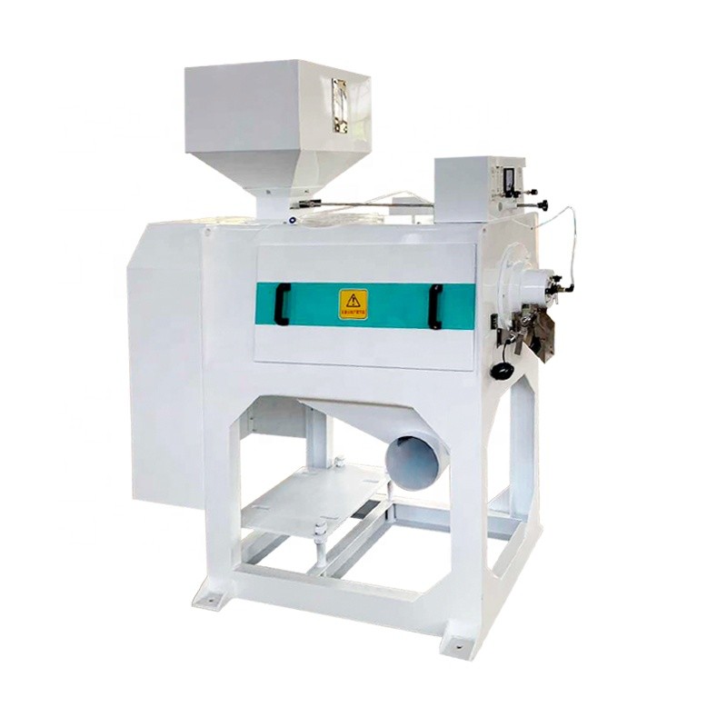 380V 50Hz Single Roller Silky Rice Polisher Machine
