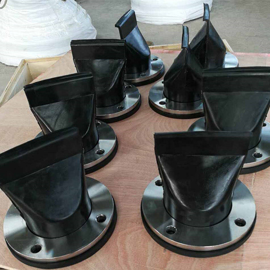 Standard Flange Lined Rubber Non Return Valve For Noiseless Performance