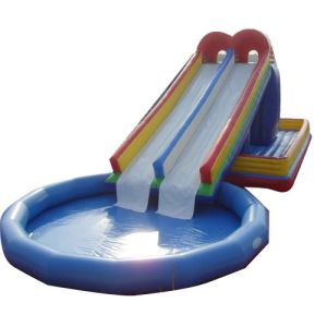  Inflatble Slide / inflatable pool slide / inflatable pool slide Manufactures