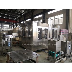 750ml Beer Glass Bottle Filling Machine with rotary capping function