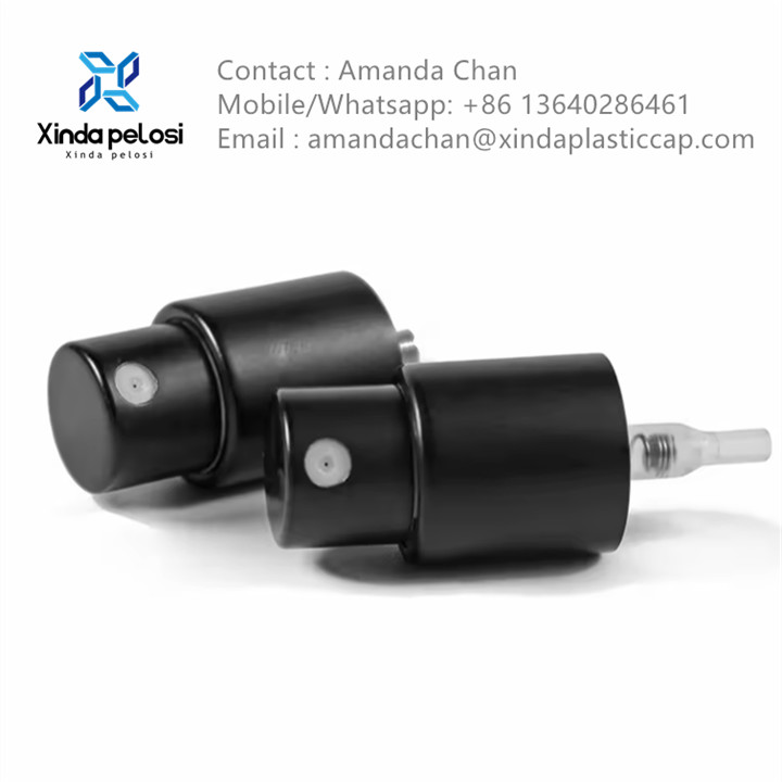 Aluminum PP Material Perfume Pump Mist Sprayer For Cosmetics And Packaging