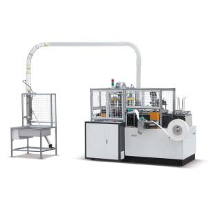  PRY-DP16 Fully Automatic Gear Paper Cup Forming Making Machine Eight Station Manufactures