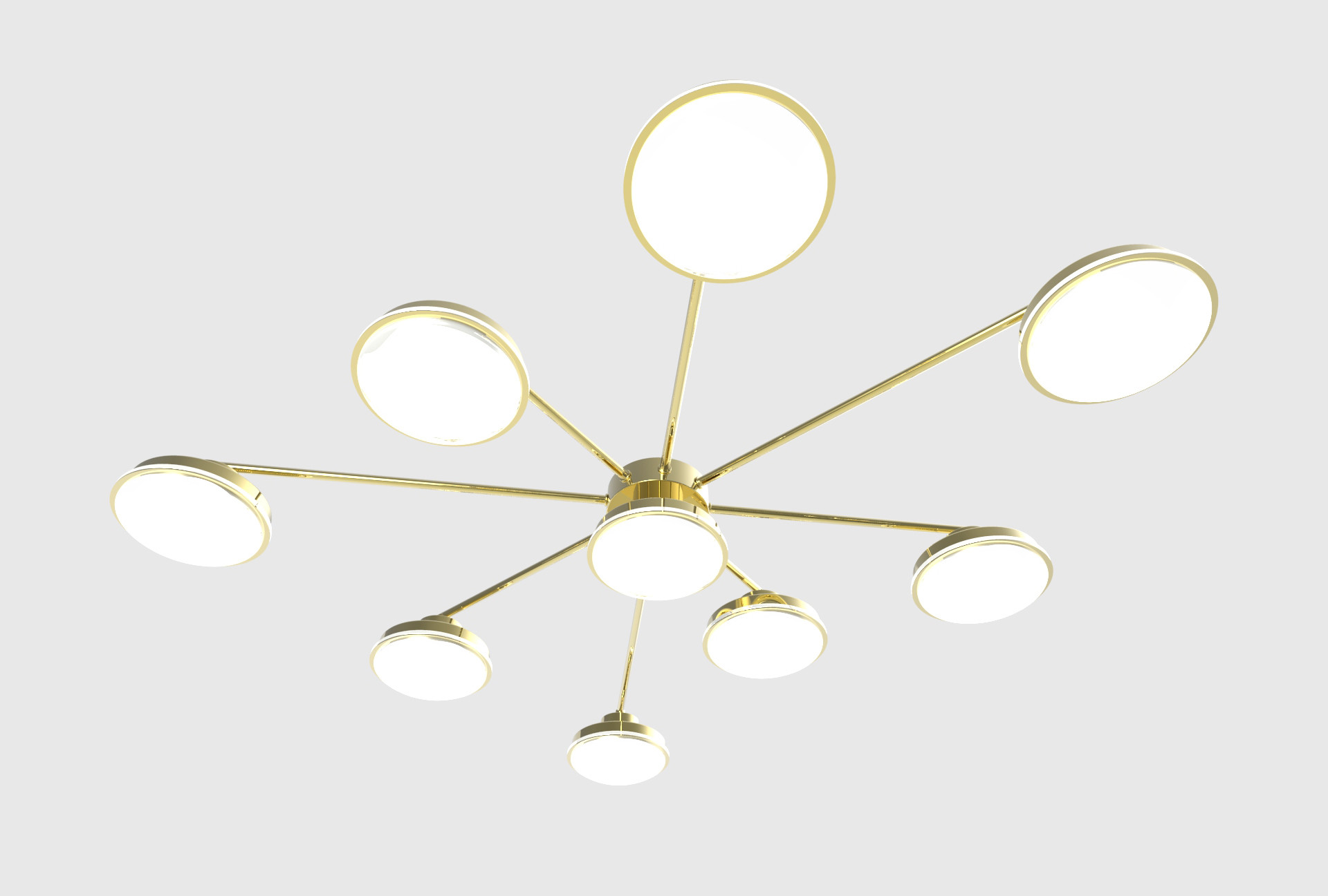 2018 newest design decor lighting modern led pendant lamps light