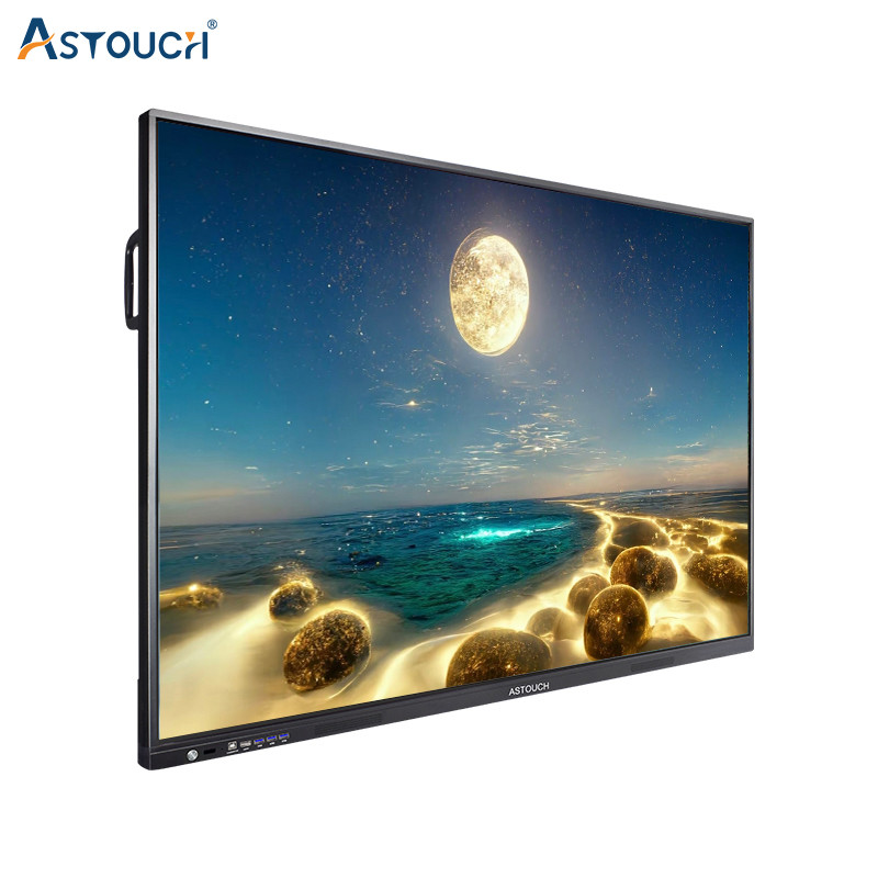 75 Inch Interactive Touch Screen Smart Board In The Classroom Windows Optional