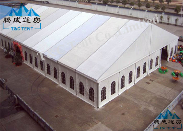 Outdoor Waterproof Canopy Tent UV Resistant For 200 People Gathering Event