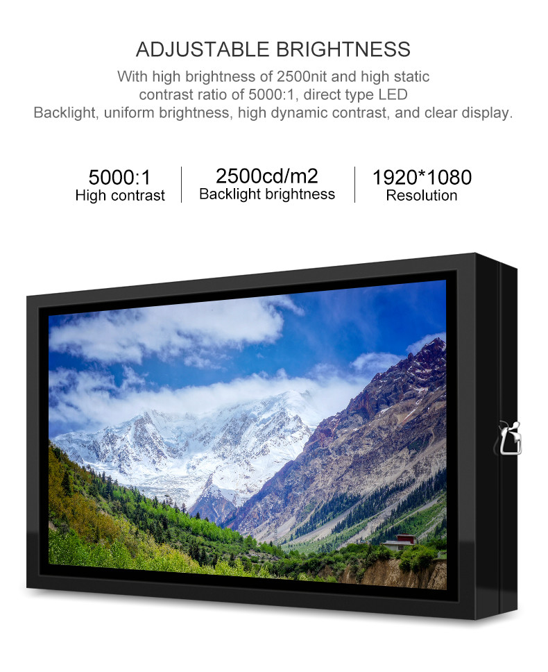 Interactive Touch Screen Digital Signage