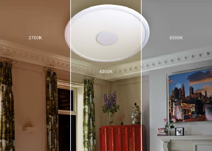 Super Slim Color Change Smart LED Bulb With RC / APP Control 36W 2160lm