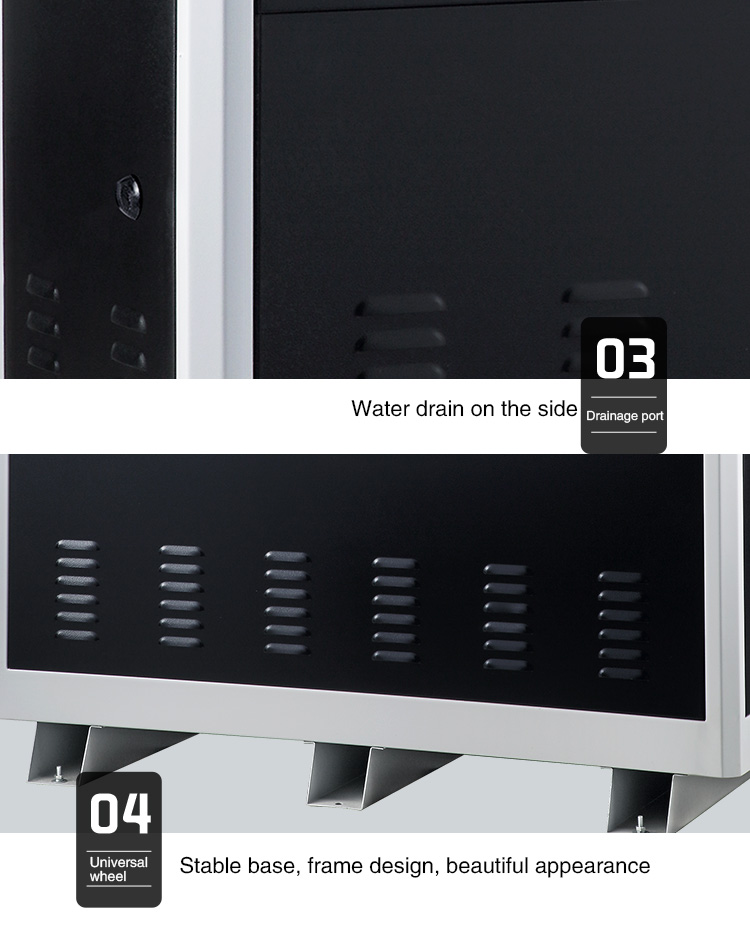 Big Capacity 50L/H 380V 50HZ Industrial Air Dehumidifier
