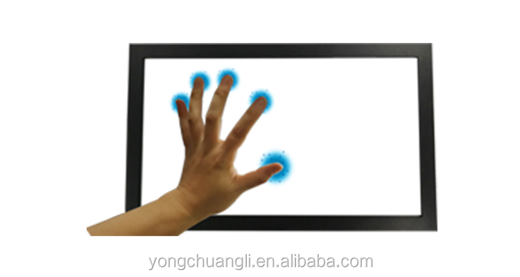 Multi Point Infrared Touch Frame Diy 18.5 Inch Easy Installation Strong Compatibility
