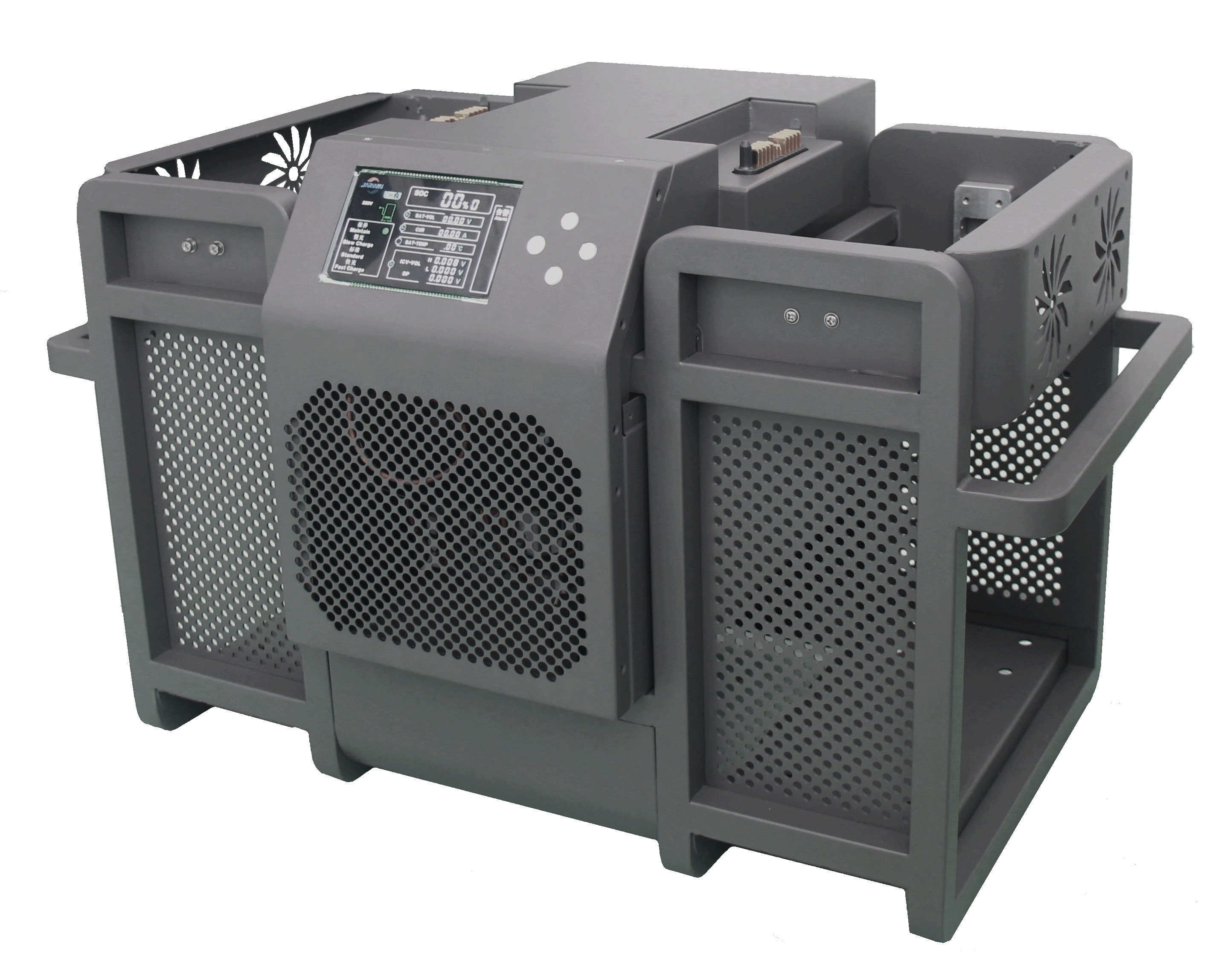 Dual Channel Cooling Battery Charger AC100-290V 50-60Hz Lithium Battery Charger