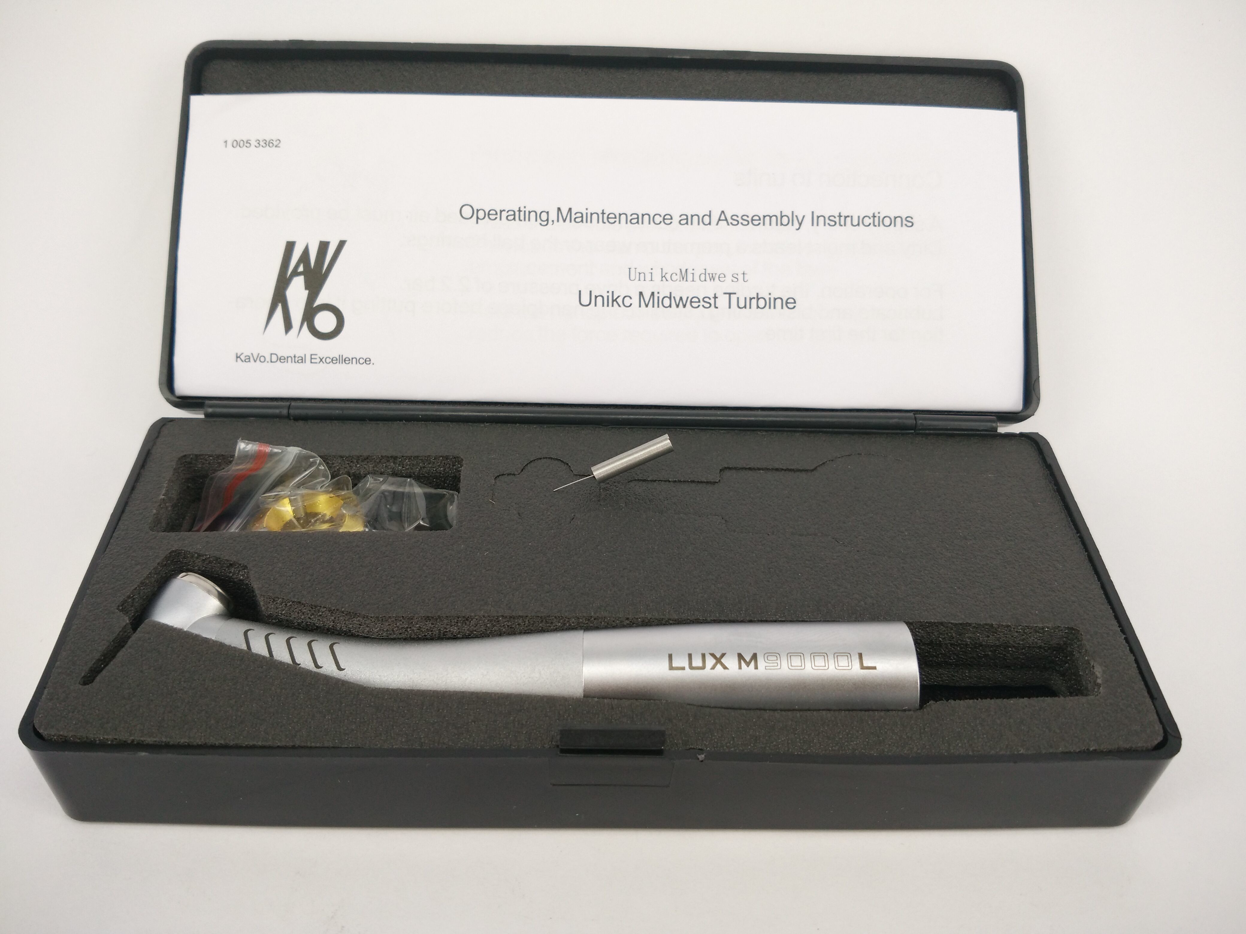 High Speed Dental LED Fiber Optic Handpiece Quick Coupling