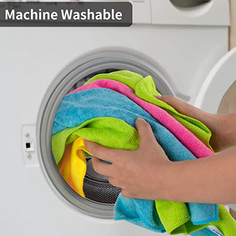 50g Microfiber Cleaning Cloth for Polishing Cars High Quantity 40X40CM All-Season