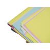 Buy cheap Colored NCR Carbonless Copy Paper 3 Part Carbonless Paper Printing 5mm Twist from wholesalers