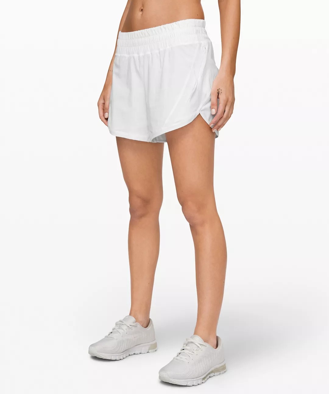 Women'S Running Shorts And Workout Shorts Side With Zipper Pocket For Sports