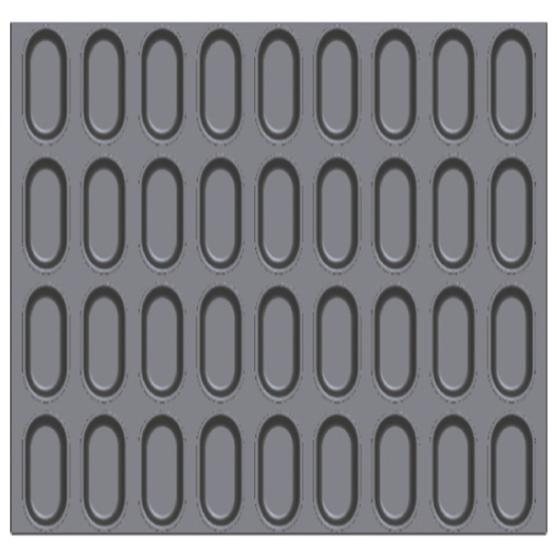 Rk Bakeware China Factory-800X600 and 600X400 Commercial Nonstick Mini Crown Muffin Cake Tray Cup Cake Tray