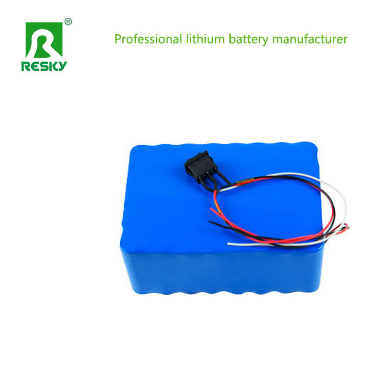 Li-ion Lithium Ion E Bike Battery Pack 24V 18ah Fast Charging