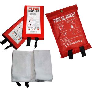 LPCB EN1869 Fire Resistant Fire-fighting Blanket fire fighting equipments