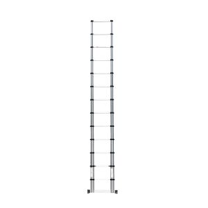 A Frame Extendable 3.8m Telescopic Step Ladder