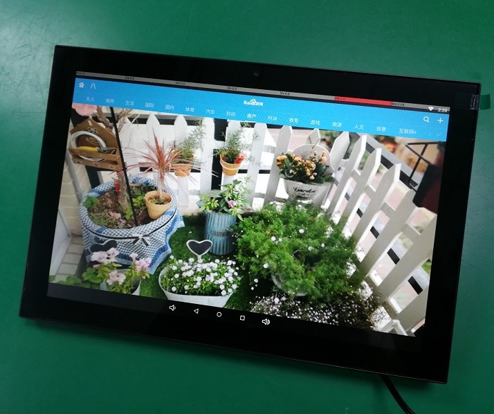 10 Inch Wall Mounted Poe Android Tablet With POE IPS Screen For Home Automation