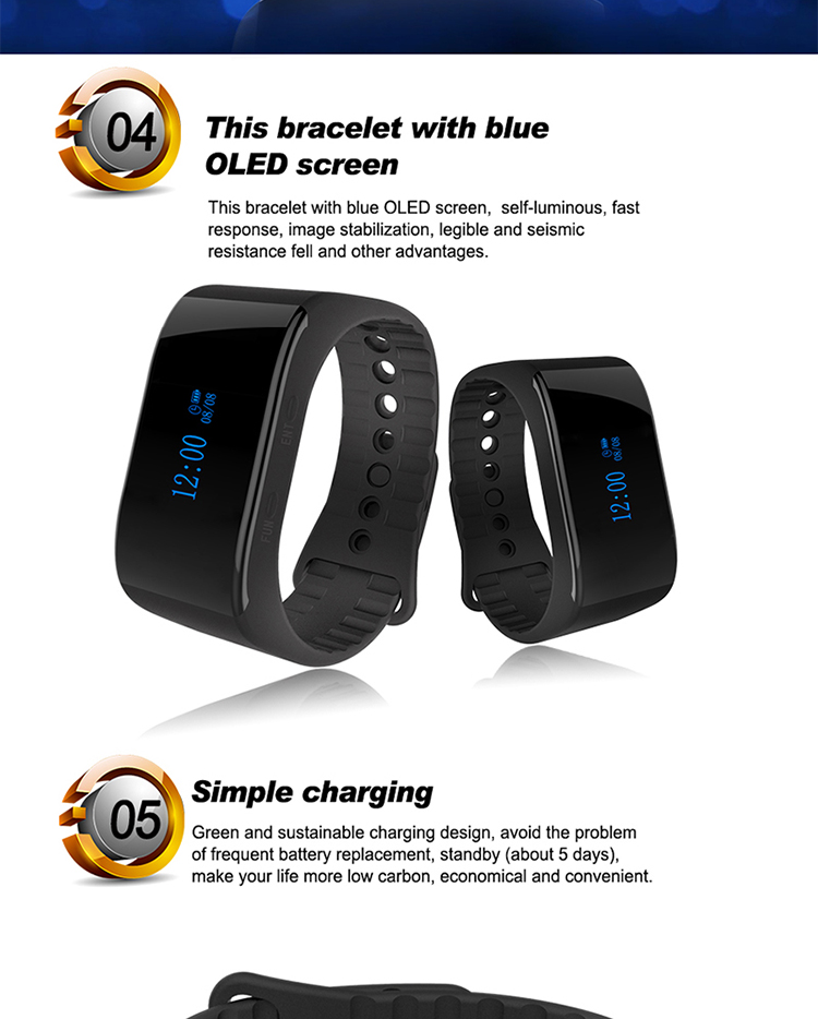 New design high quality wireless calling system portable waterproof wrist watch pager