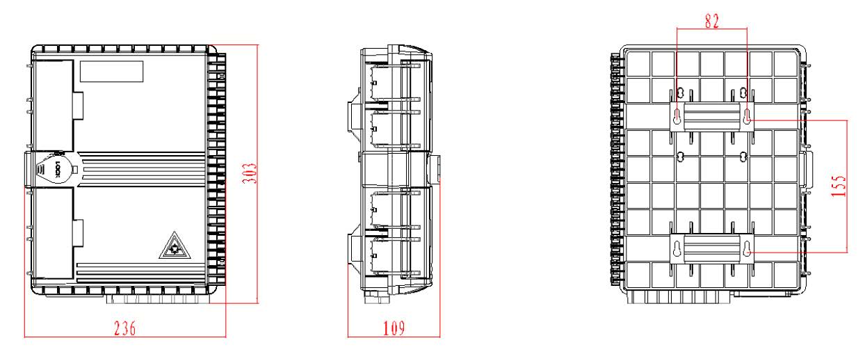 FDB-16C Mounting Size