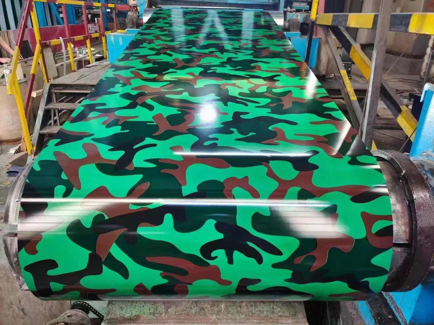 Construction PPGI/PPGL Steel Coil Manufacture Specification according to JIS Standard