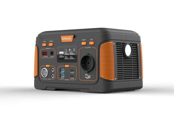 300W Outdoor Portable Power Station Emergency Camping Battery Bank With AC/DC