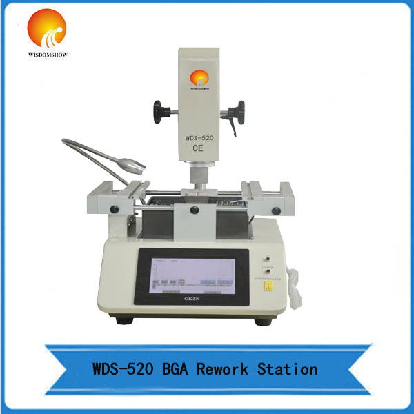 CPU Infrared SMD Rework Station 220V With Hot Air Heating For IC Removing