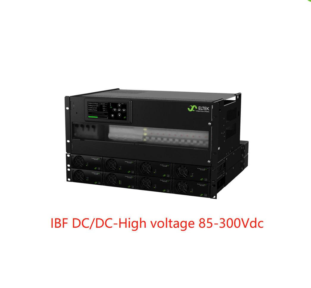 IBF Flatpack Power System With FP2 Rectifiers