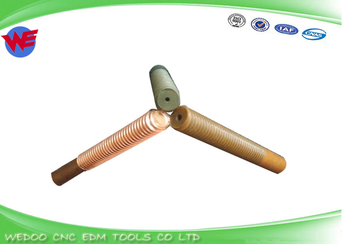 M5 Tungsten Copper Threading Electrodes / Copper Electrode Without Hole