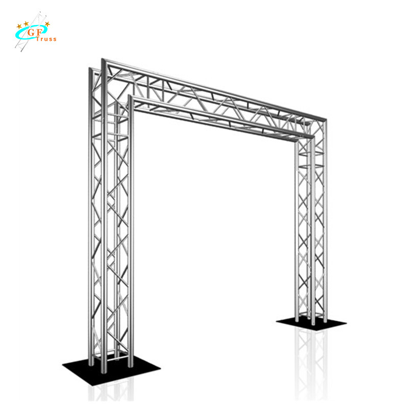 Triangle Alu 6061 T6 14M Span Aluminum Spigot Truss Light Weight