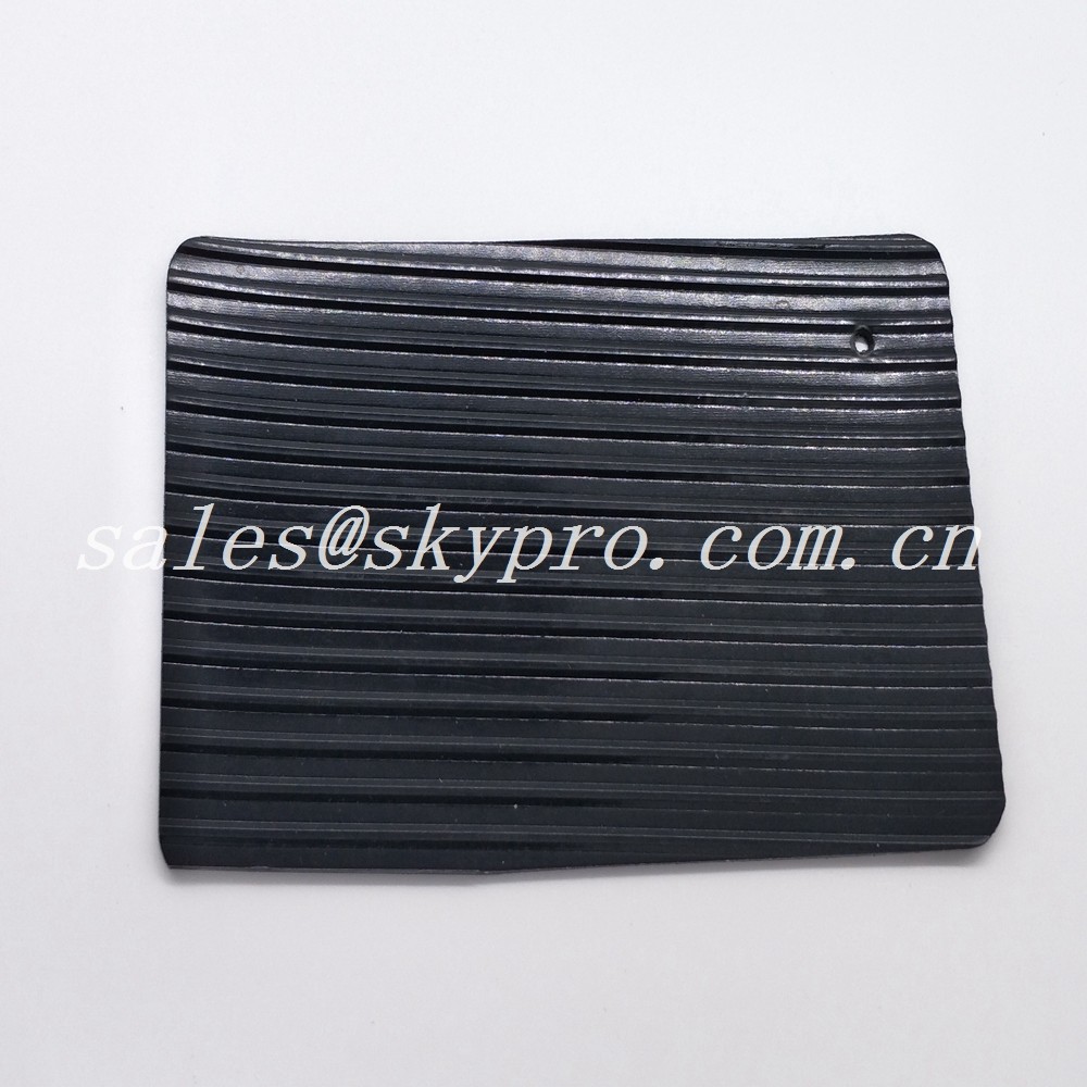 Eco - Friendly Soft Anti Slip PVC Vinyl Floor Mats For Public Area