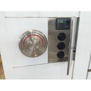 Width 1000mm Depth 300mm Fireproof Security Door With Combination Lock