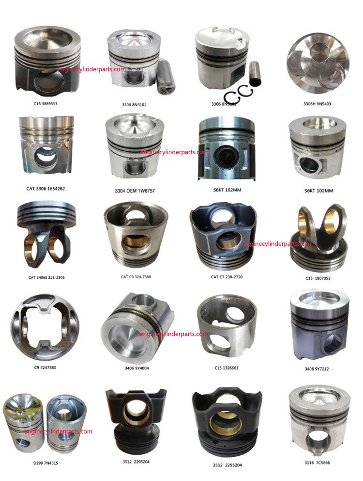 Forged Piston 3406E / C15 Piston Crown 1807352