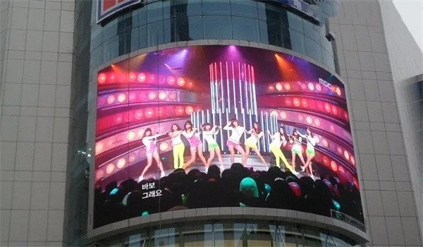 P3 P4 P5 P6 P8 Fixed Outdoor Digital Video Wall LED Display Waterproof 3D Billboard Advertising LED Display