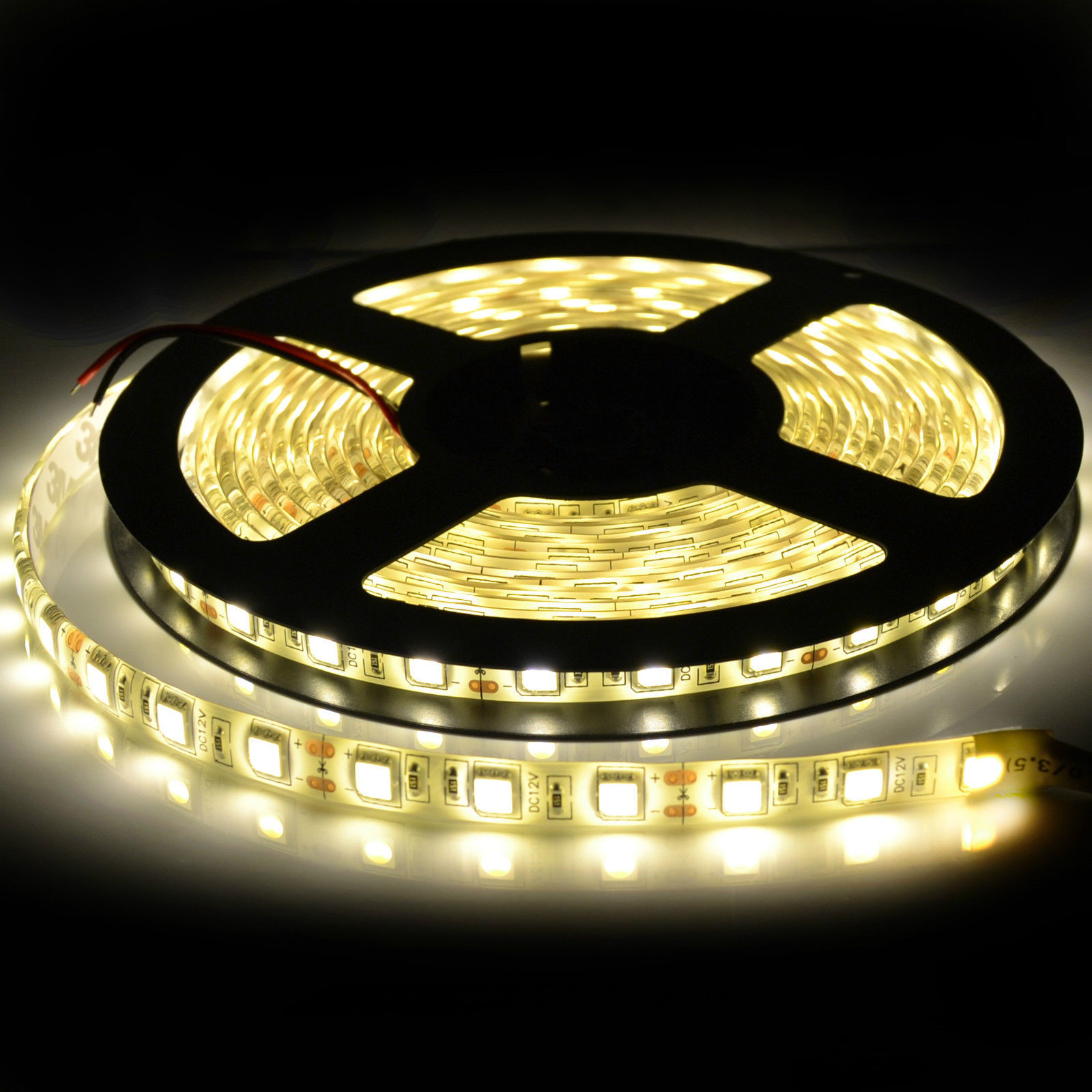 300SMD 12V 5050 LED trip light 5m