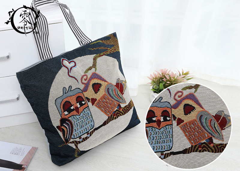 Canvas Reusable ECO Shopping Bags Sustainable Natural Tote Bags with Lining Pocket