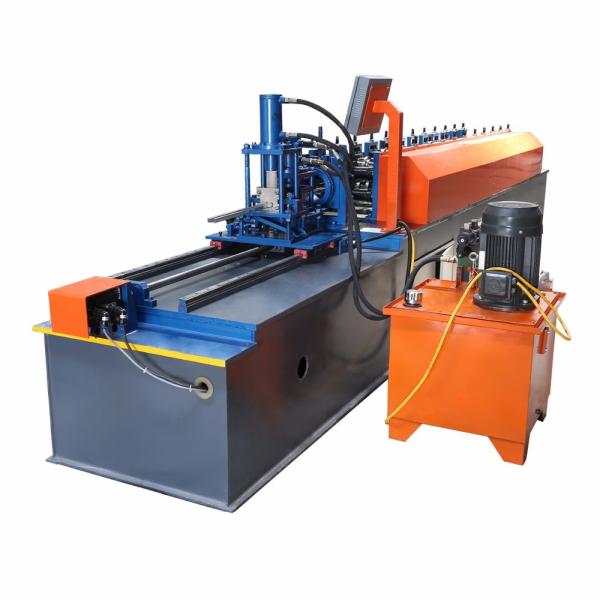 China Easy Operate Metal Stud And Track Roll Forming Machine For Multi Profiles 30-40m/Min on sale China Easy Operate Metal Stud And Track Roll Forming Machine For Multi Profiles 30-40m/Min on sale