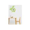 Buy cheap Flower Vinyl Wall Decoration Designer Wall Sticker Clocks 10A009 from wholesalers